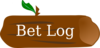 Bet Log Clip Art