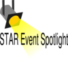 Star Event Spotlight Clip Art