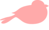 Pink Bird Clip Art