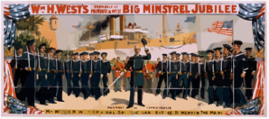 Wm. H. West S Big Minstrel Jubilee (formerly Of Primrose & West). Clip Art