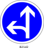 Road Sign France Clip Art