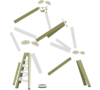 Belgium Atomium Clip Art