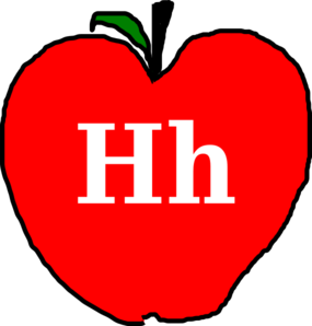 Alphabet H Clip Art