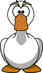 Wizz Goose Clip Art