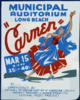  Carmen  Municipal Auditorium, Long Beach. Clip Art