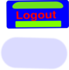 Logout Deisign.png Clip Art