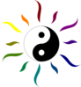 Rainbow Yang Clip Art