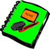 Note Taking Clip Art