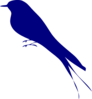 Blue Bird Clip Art