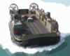 Landing Craft Air Cushion Seventeen (lcac 17) Approaches The Well Deck Of The Amphibious Assault Ship Uss Saipan (lha 2). Clip Art