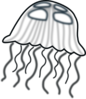 Jellyfish Clip Art