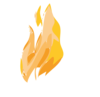 Flame 14 Clip Art