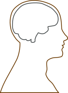 Brain Blank Clip Art