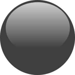 Glossy Grey Icon Button Clip Art