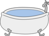 Bathtub Big No Background Clip Art