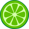 Lime Slice Clip Art