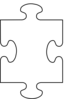 Puzzle Piece Clip Art