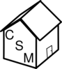 Csm House Without Chimney Clip Art