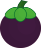 Mangostin Clip Art