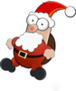 X-mas Santa Clip Art