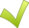 Checkmark Icon Clip Art