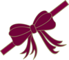 Maroon Ribbon Clip Art