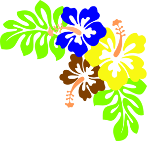 Hibiscus Hawaii Flower Clip Art