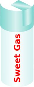 Sweet Gas Can Clip Art