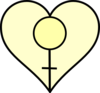 Feminist Heart Clip Art