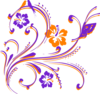 Butterfly Scroll5 Clip Art