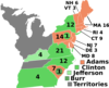 Electoral College 1792 Second Vote Clip Art