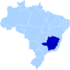 Mapa Brasil Clip Art