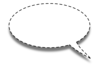 Whisper Speech Bubble Reverse Clip Art