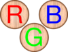 Rgb Barrels Clip Art