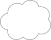 Cloud Clip Art