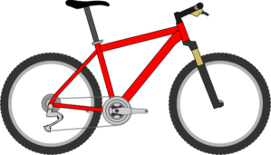 Red Mtb Clip Art