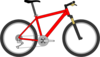 Red Mtb Clip Art