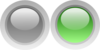 On/off Green Light Clip Art