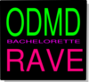 Bachlorette Rave Clip Art