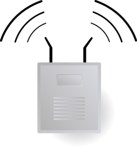 Access Point Device Clip Art
