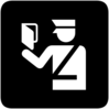 Immigration Police Clip Art