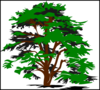 Arbol Fondo Clip Art