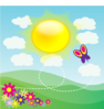 Sunshine 4 Clip Art