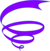 Spiral In Clockwise Clip Art