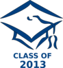 Ust Class Of 2013 Graduation Cap Clip Art