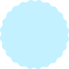 Bumpy Circle Open Wavy Clip Art