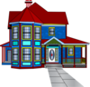 Aabbaart Njoynjersey Mini-car Game House #1 Clip Art