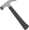 Hammer Animation 5 Clip Art