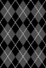 Black And Gray Argyle Clip Art