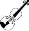 Violin2 Clip Art